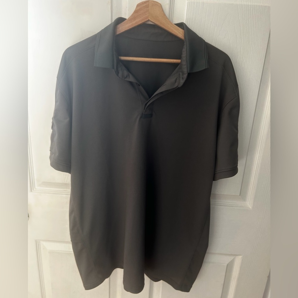 Men's Tactishirt dark grey tactical Polo Shirt